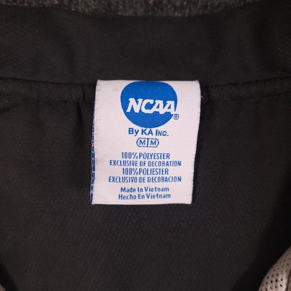 Texas Longhorns NCAA Men Quarter Zip Pullover Jacket Medium Windbreaker‎